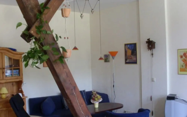 Charmante Wohnung mit Garten in Blowatz