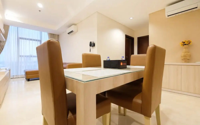 2BR Cozy and Modern L'Avenue Apartment