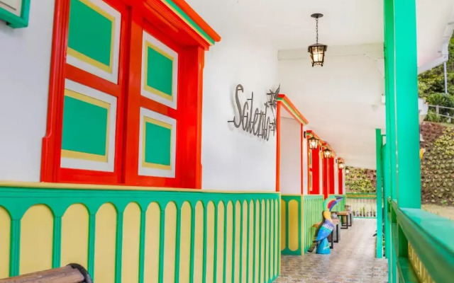 Hotel Mirador de Boquia Salento