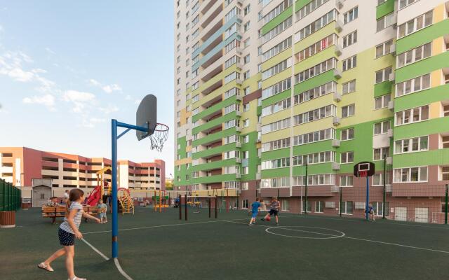 Samara apartments on Syezdovskaya str.