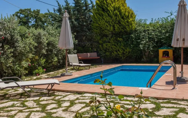 Traditional Stone Villa Phaedra With Private Pool Near Beach