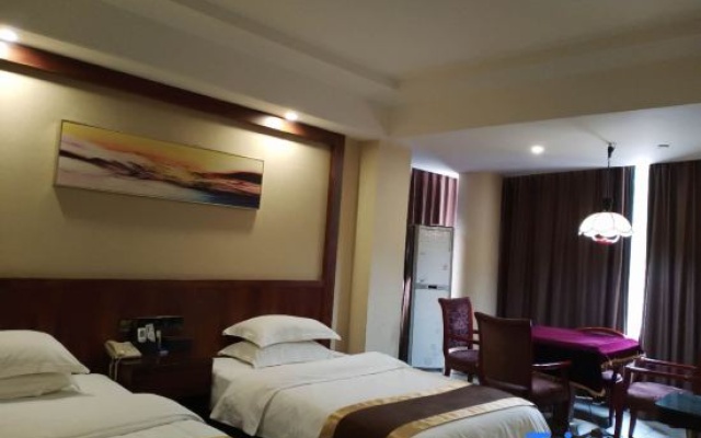 Roman Holiday Business Hotel (Suzhou Huaxia World Trade Plaza) – Guest Rooms – Suzhou