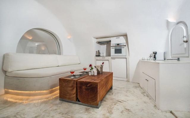 White Sky Caldera Villa by Blue Escape