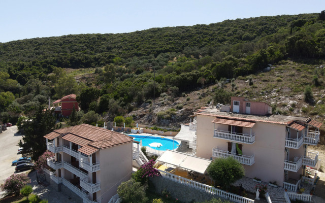 Corfu Panorama by Estia