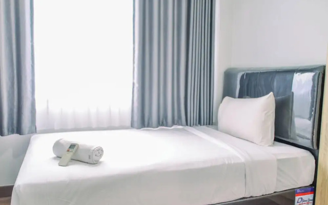 Chic and Cozy 2BR Apartment at Springwood Residence