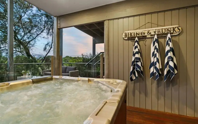 St Andrews Beach House Golf Course Views Spa Beach