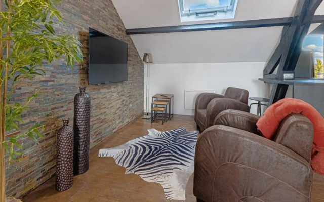 Suites proches gare avec parking