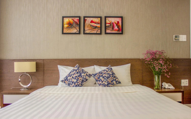 Golden Queen Aparthotel – Guest Rooms – Ho Chi Minh City