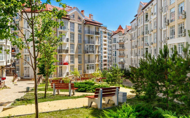 Apartment Solar Wind on Verkhnaya street, 4, building 1