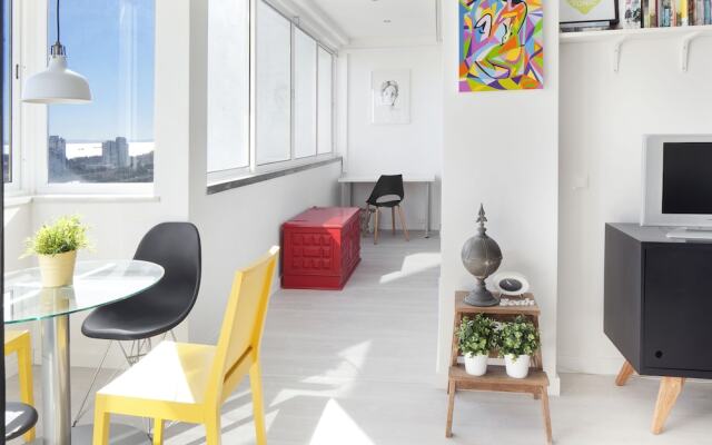 Prime Apartments White and Yellow