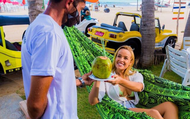 Pousada Genipabu Praia in Mare