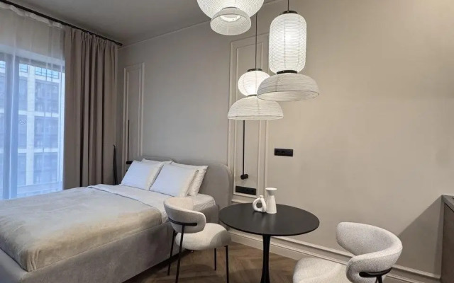 V.O. Docklands Apartment on the Makarov embankment