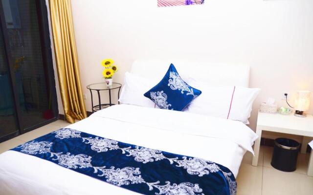 Guangzhou Hua Ji Apartment Pazhou Expo Branch