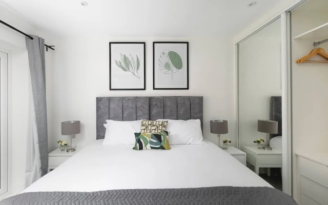 Skyvillion -vineyard Court- Enfield 1-bed Wgarden