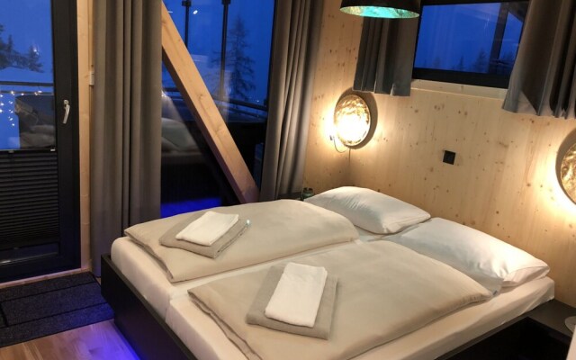 Wellness Chalet mit Sprudelbad 8P Schladming