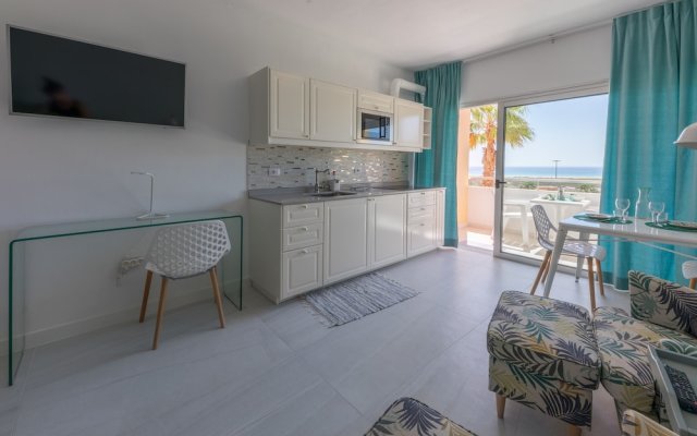 New & Modern Studio Flat with Ocean  View & Free Wifi - Playa del Matorral, Jandia (285)