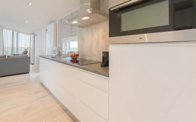 Beautiful Chalet With Unobstructed View in Zeeland