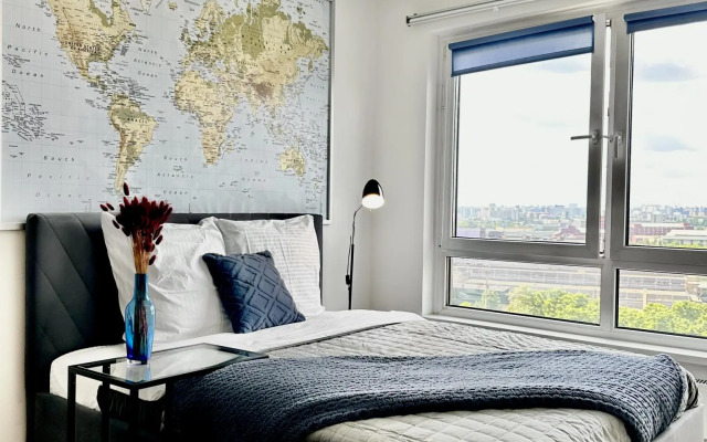 Moscow Apartment на улице Новохохловская 15 корпус 1