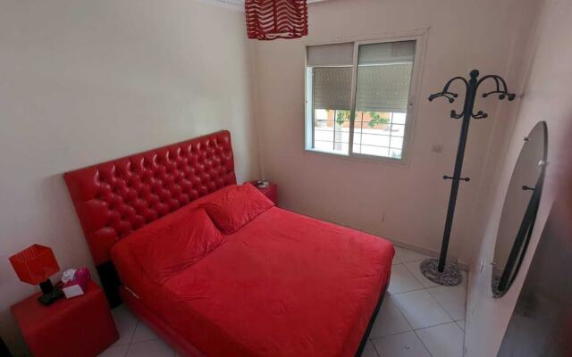 Sunset Seaview Apartment in Agadir