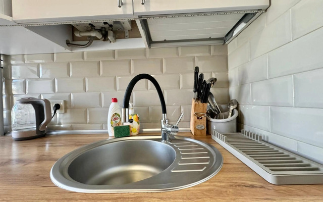 Современная квартира в Скандинавском стиле, ЦЕНТР города