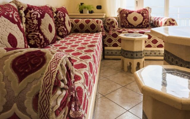 ALTIDO Marocco Style in Como Lake