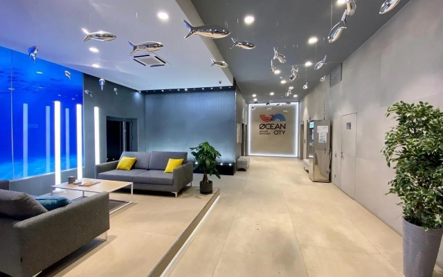 Апартаменты на улице Пушкинская ЖК OCEAN CITY