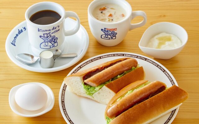 Jr West Group Via Inn Prime Hiroshima Shinkansenguchi