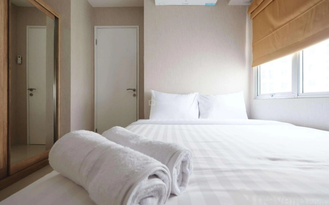 Beautiful and Comfy 1BR at Bassura City Apartment By Travelio – Guest Rooms – Jakarta