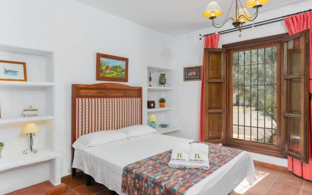 Casa La Loma del Sabinal Alora by Ruralidays