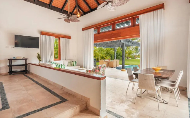 Tropical Bungalow With Pool at cap Cana A8C