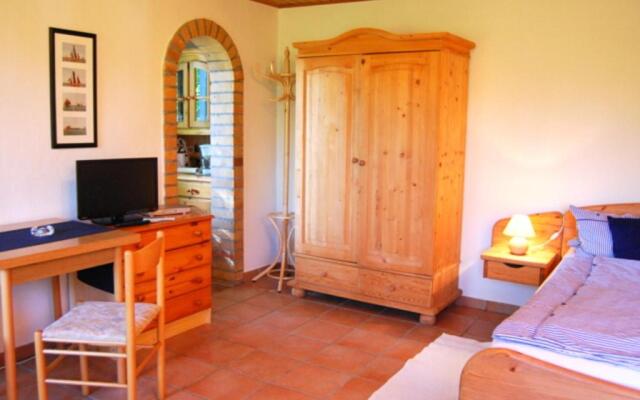 Ferienhaus mit Garten am Bodstedter Bodden