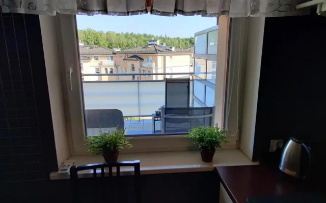 Apartament Leśna z tarasem