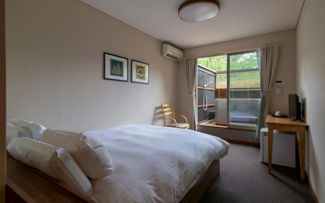 Fujiyama Inn Conifer – Guest Rooms – Fujiyoshida