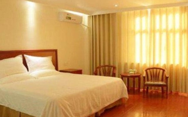 GreenTree Inn Heze Mudan Road Bus Terminal Station Express Hotel – Guest Rooms – Heze