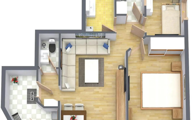 Monis Apartment