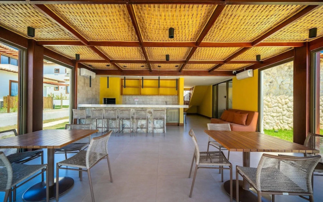 Bz96 Linda casa 4 quartos