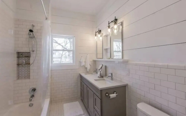 New White On Columbus Family Gathering Place