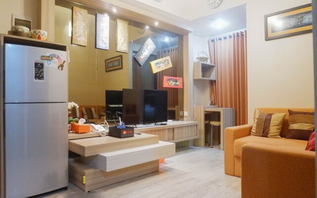 Homey 2BR Apartment at Tamansari Papilio