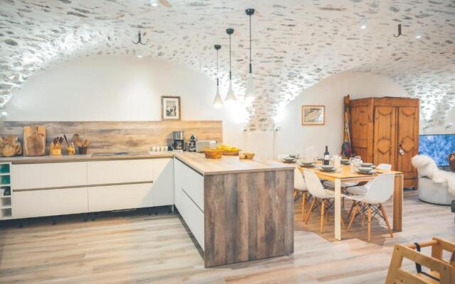 Maison de village - Les Voûtes Blanches - Serre Chevalier 1350