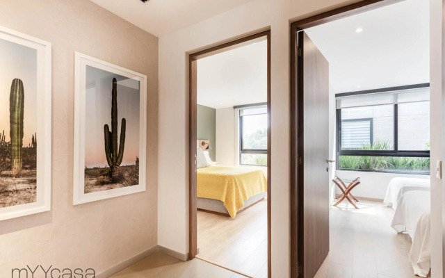 Sophisticated Pad @Roma Norte 5 stars