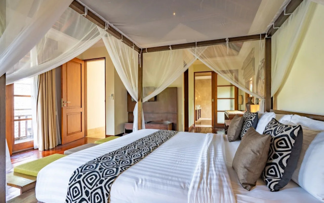 Cliffront Tropical Villa Cantik