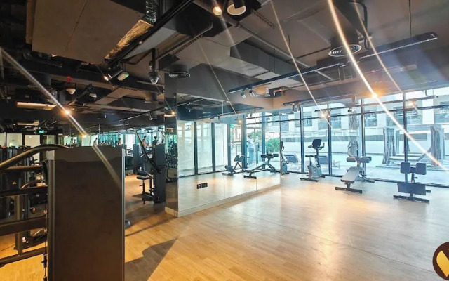 Binghatti Creek Harbour View Big Balcony