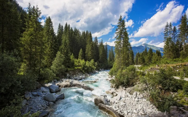 Apartment in Krimml With Parking Space