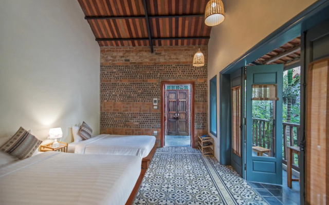 LittleTamCoc Boutique villa Ninh Binh – Guest Rooms – Hoa Lu