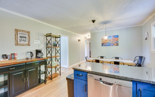 Pet-friendly Greenville Vacation Rental w/ Deck!