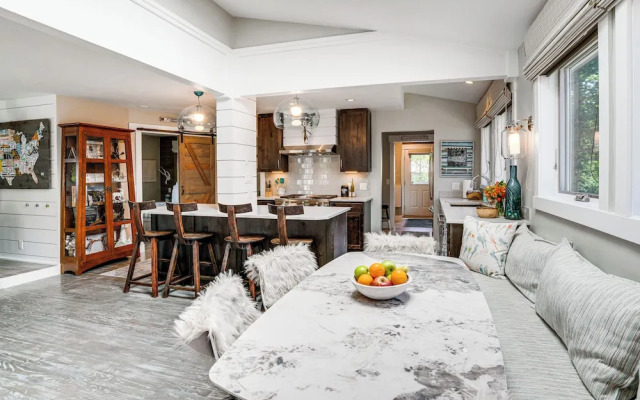 Steps From Central Downtown: Breckenridge Home