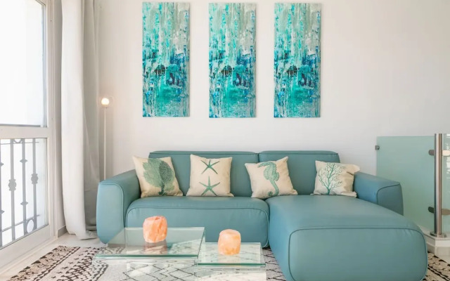 Sea View Puerto Banús Apt SAUNA + PARKING - RDR165