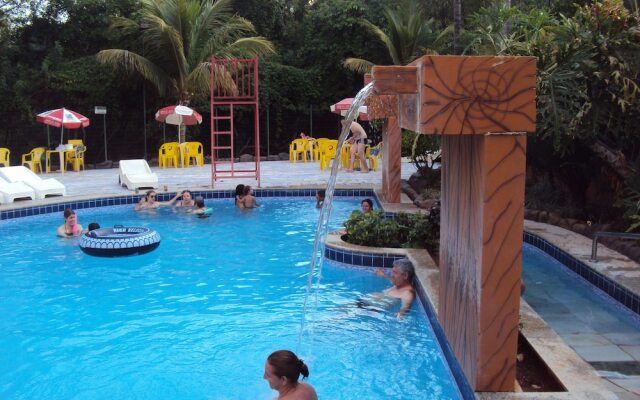 Apartamento Grand Dolphin - Férias em Caldas Novas