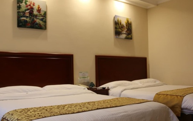 GreenTree Inn Jiangsu Taizhou Jichuan Road Wanda Plaza Business Hotel