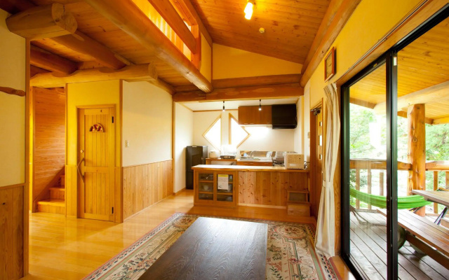 Kurokawa, Mori no Cottage — 3-star hotel in Minamioguni